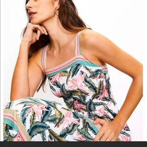 NWT Loft Hawaiian Print Dress Size 0